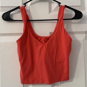 LULULEMON align tank top. NEVER WORN. size 2